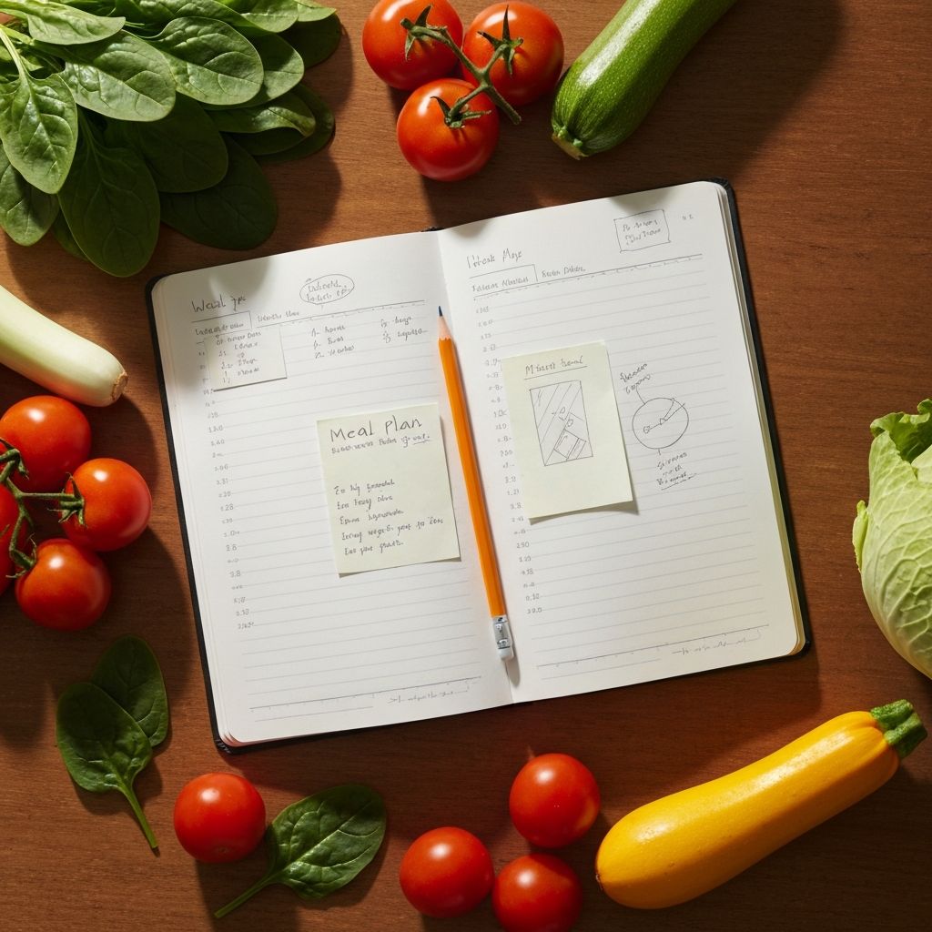 Notizen zu Mahlzeiten