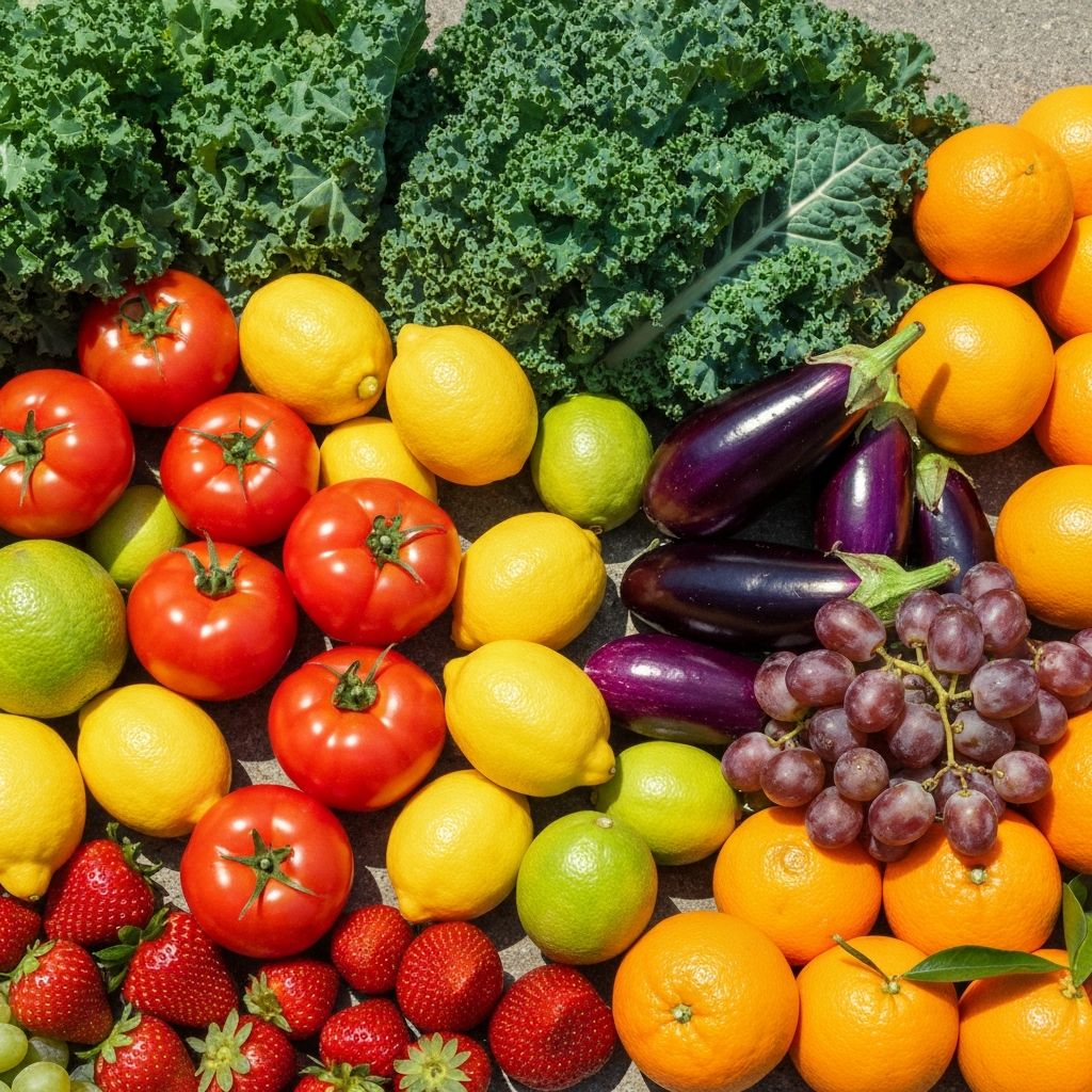 Lebensmittelvielfalt