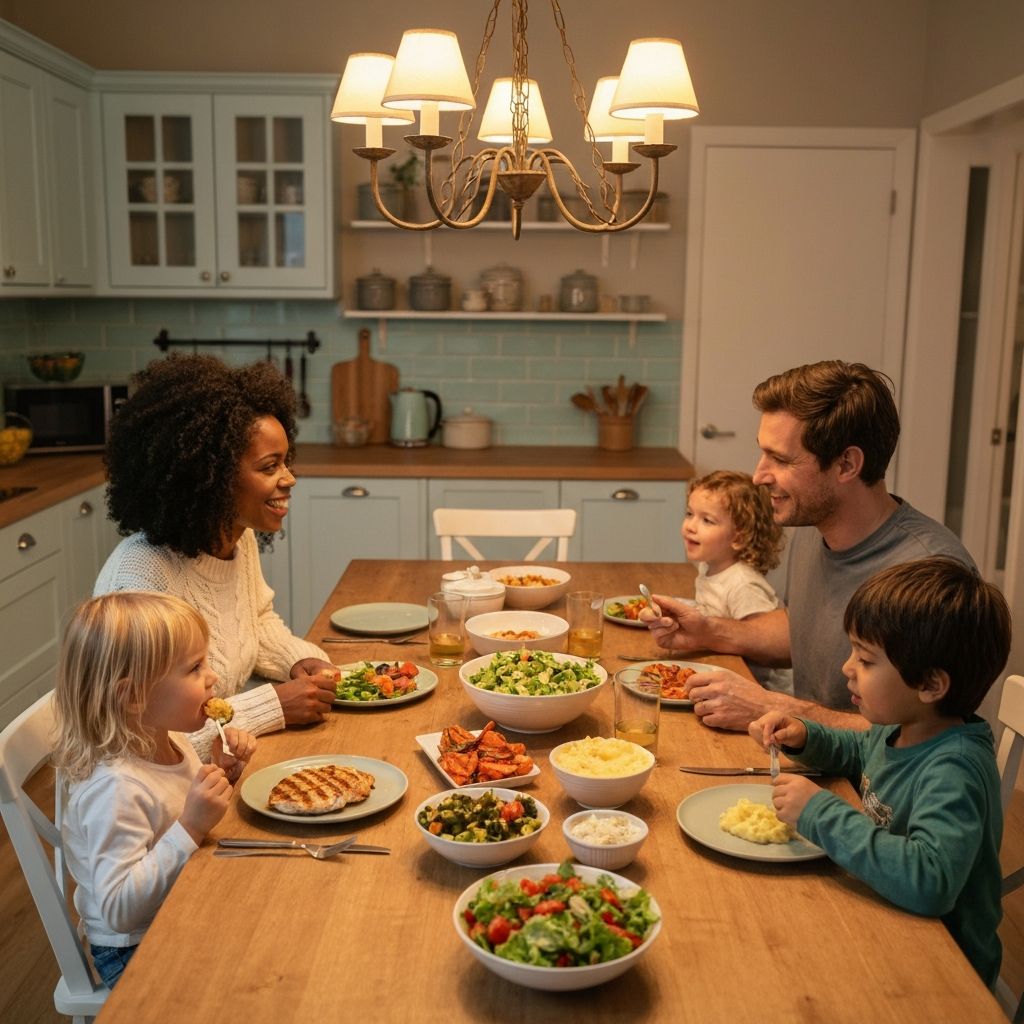 Konsistente Essgewohnheiten